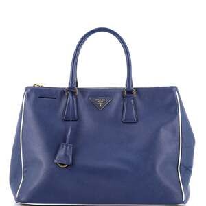 Prada Double Zip Lux Tote Saffiano #197765P96B